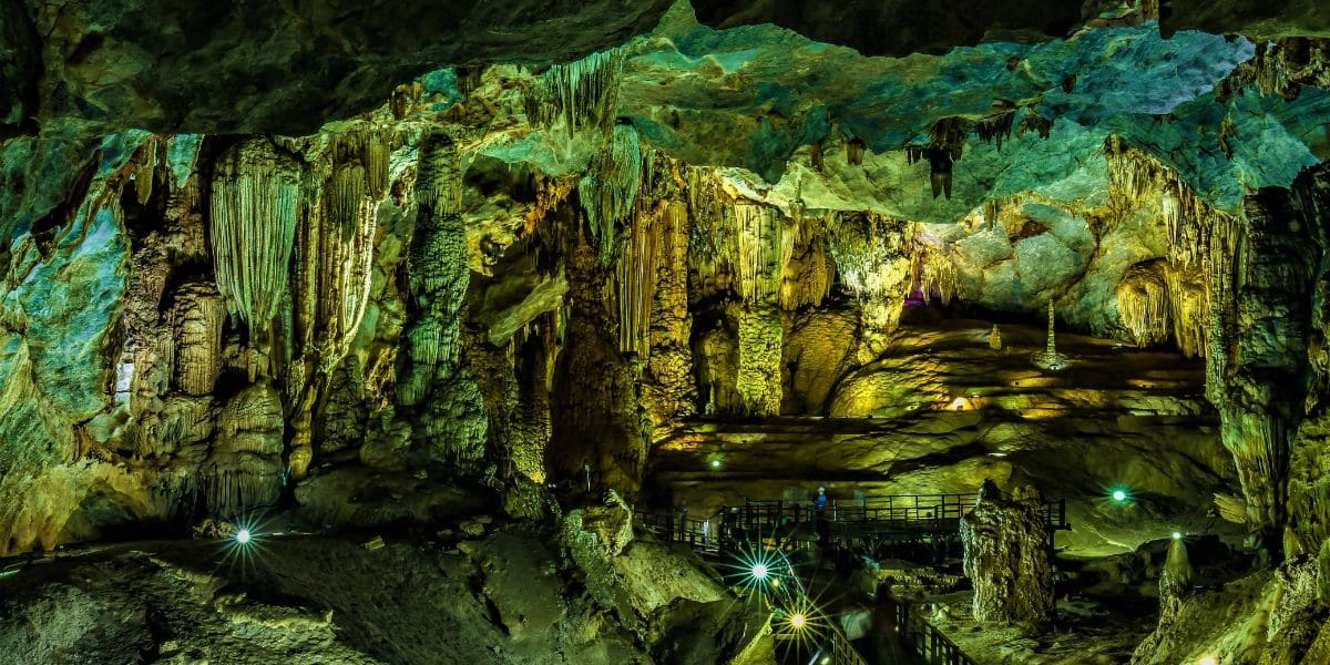 Phong Nha cave adventure