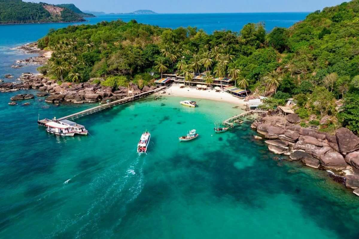 Phu Quoc is among the most beautiful places to visit Vietnam in June
