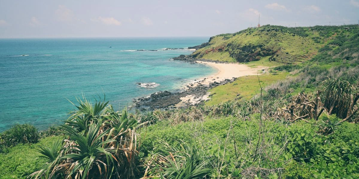 Phu Quy Island dry season