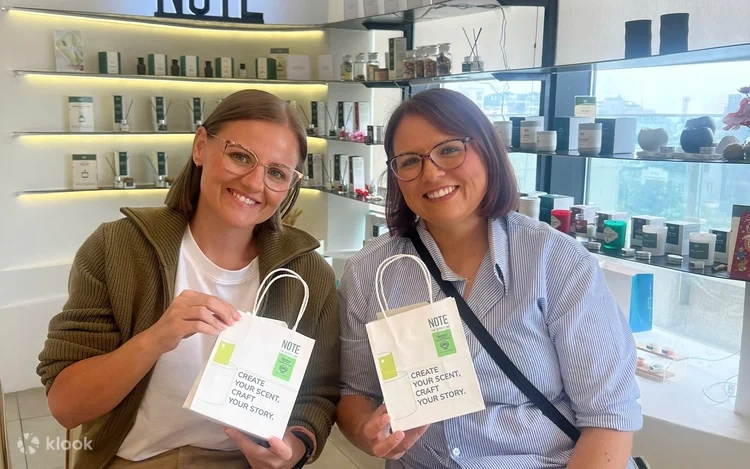 Handcrafted Perfume Workshop in Hanoi