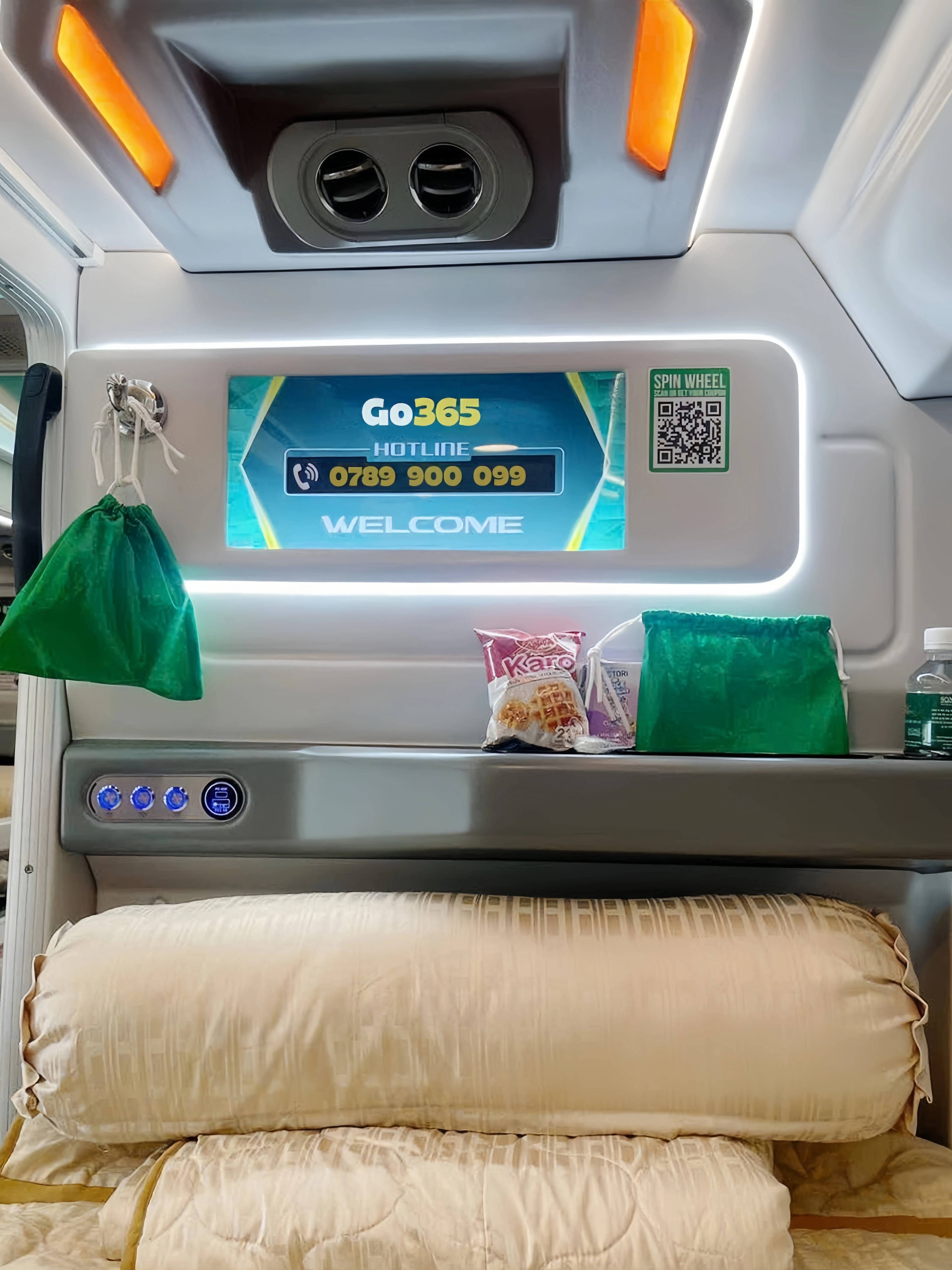 Transfer from Da Nang to Nha Trang | Cabin Bus