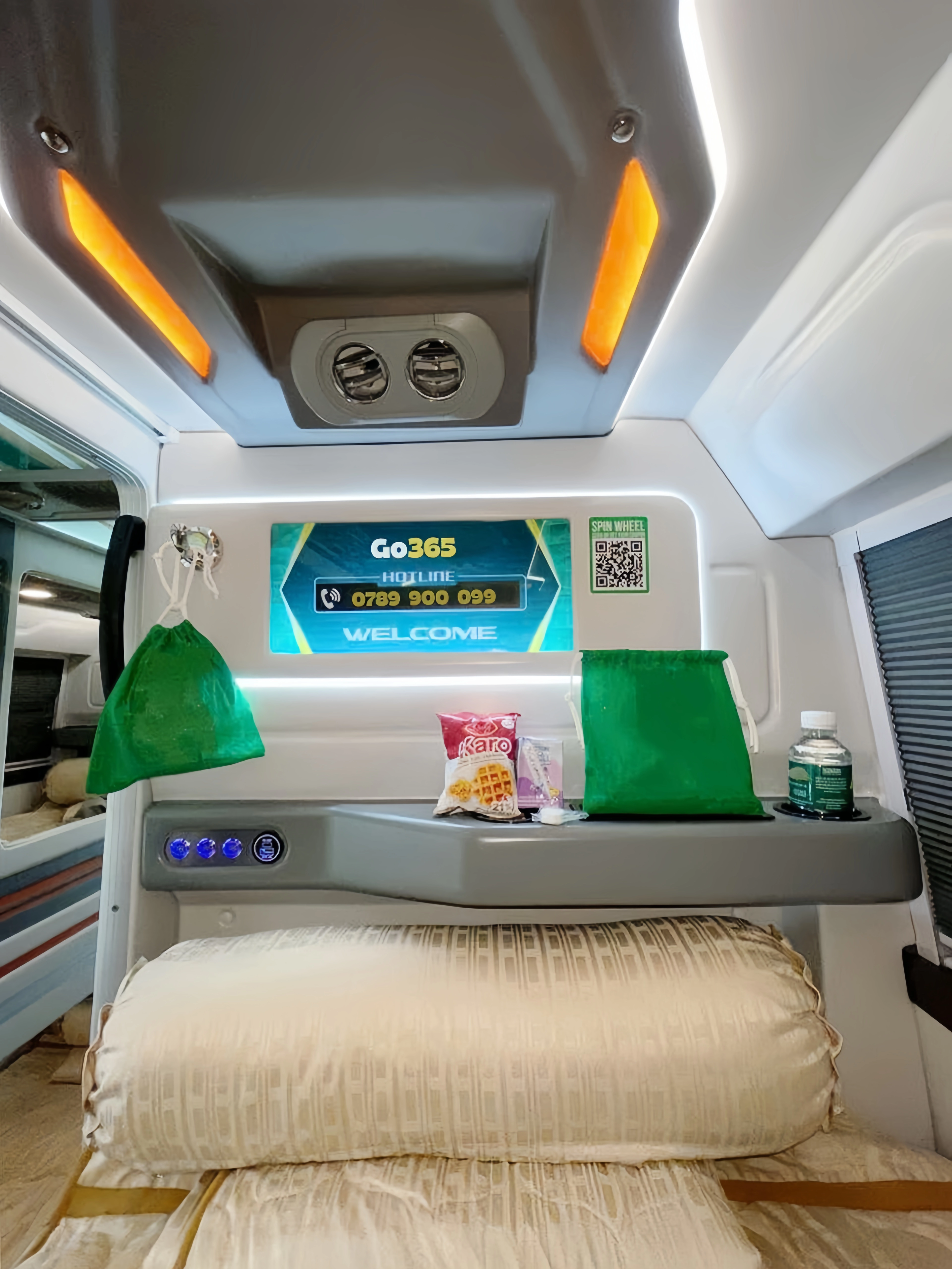 Cabin Bus Transfer Nha Trang – Da Nang 