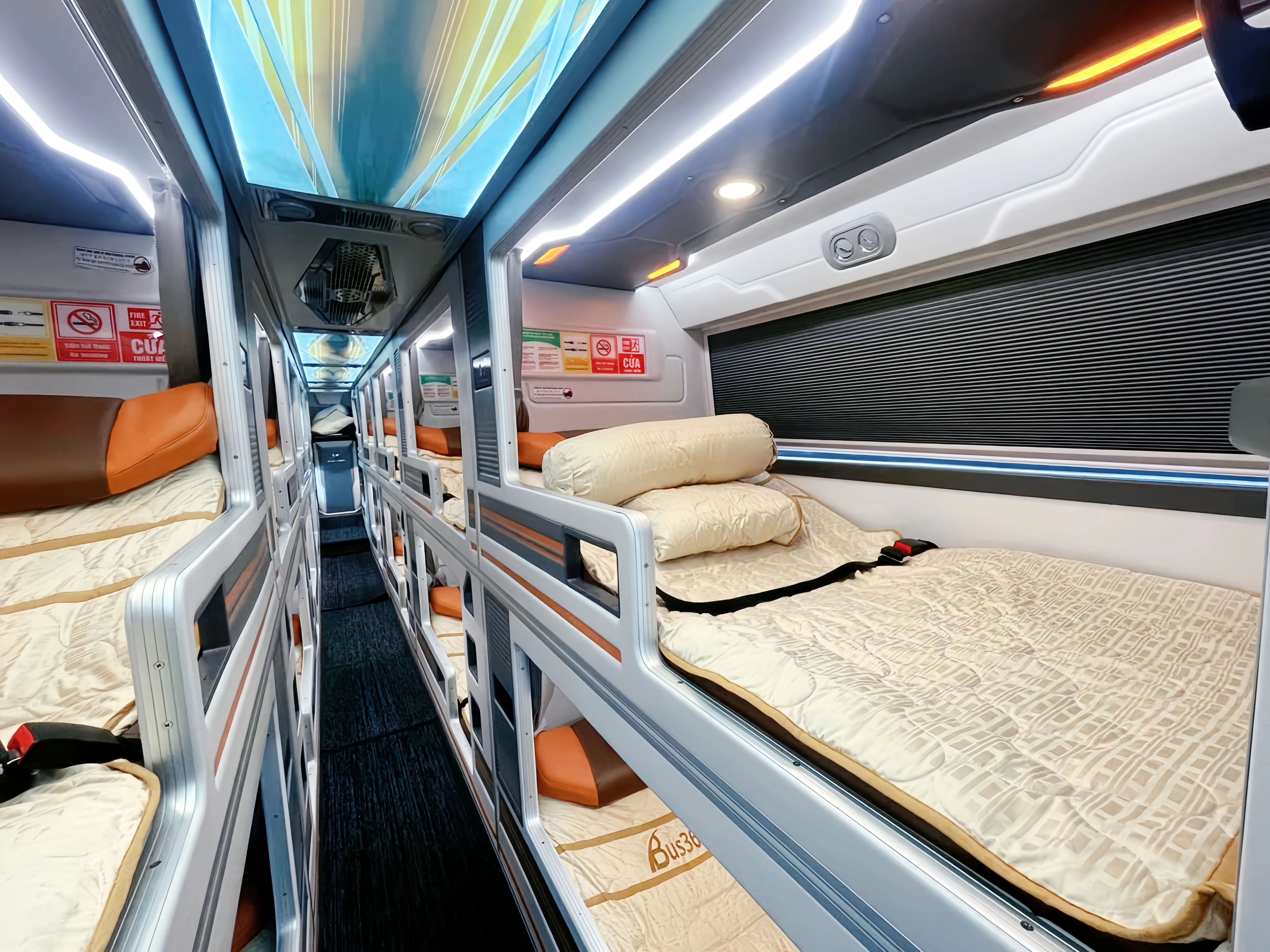 Cabin Bus Transfer Nha Trang – Da Nang 