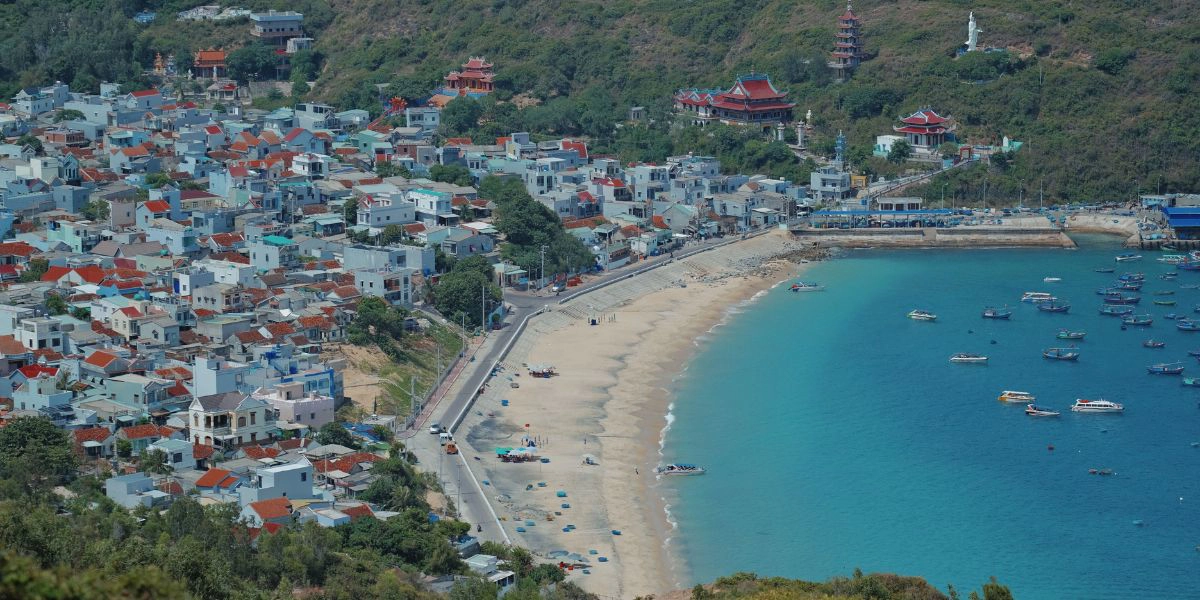 Quy Nhon blue beaches