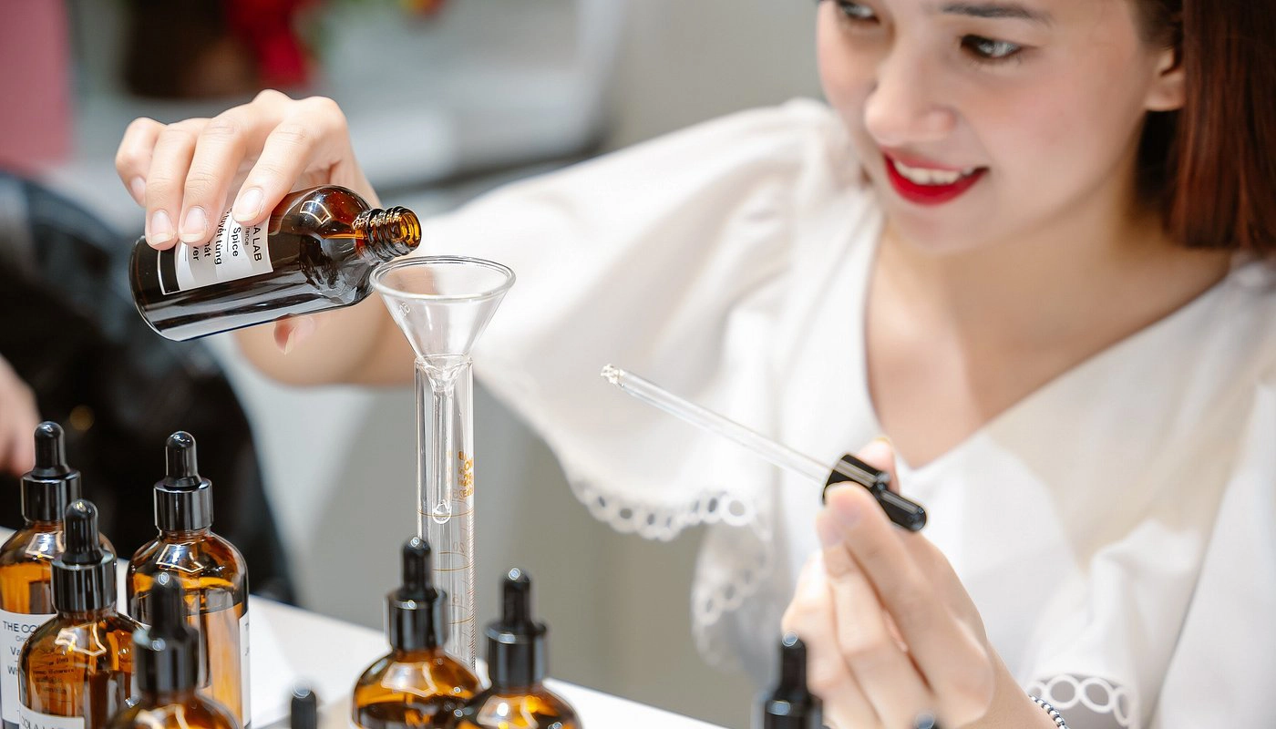 Handcrafted Perfume Workshop in Hanoi