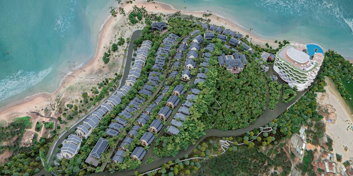 Xuan Dai Bay escape
