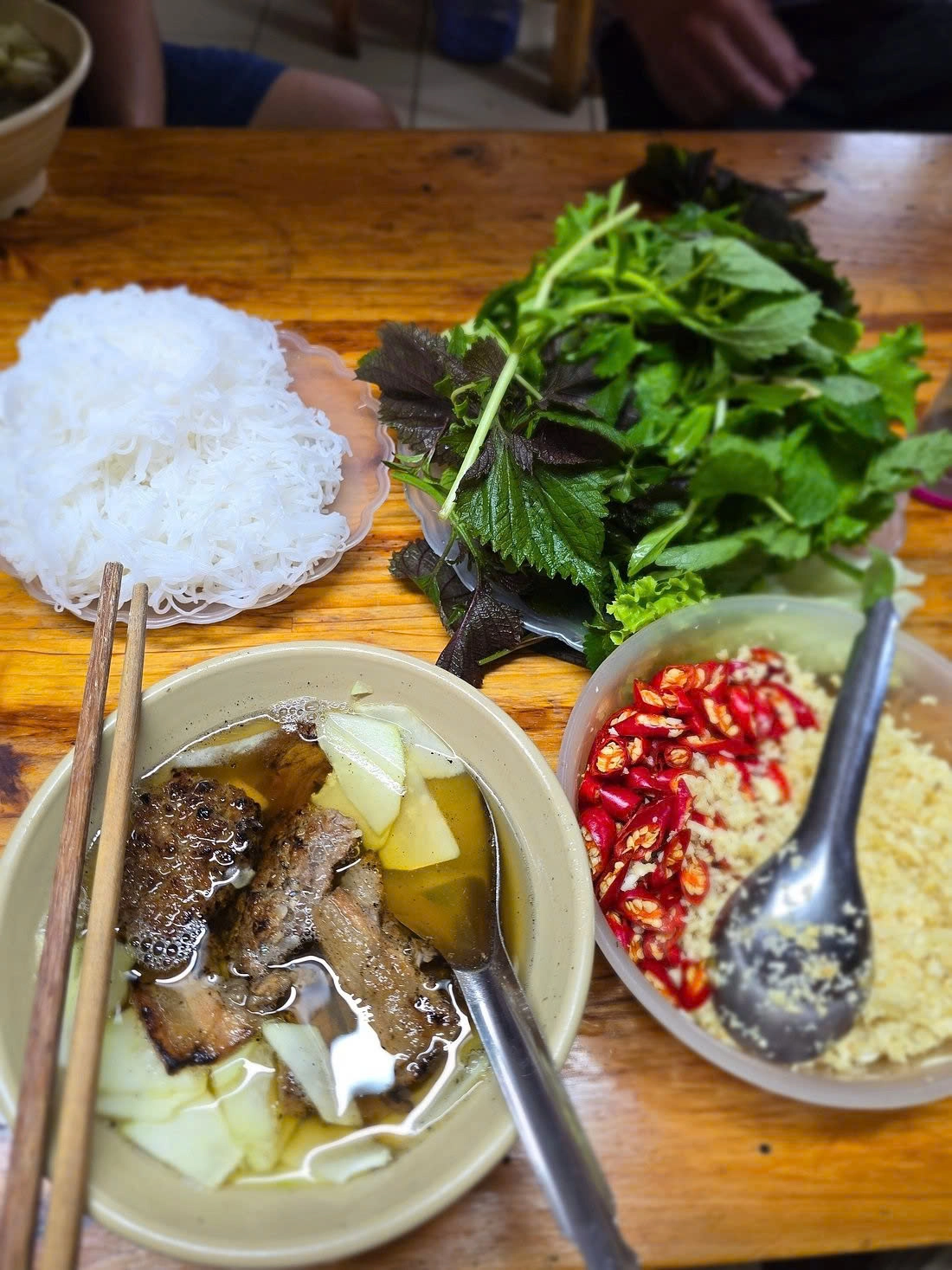 Day Tour | Morning Flavors on a Vintage Cub Motorbike in Hanoi