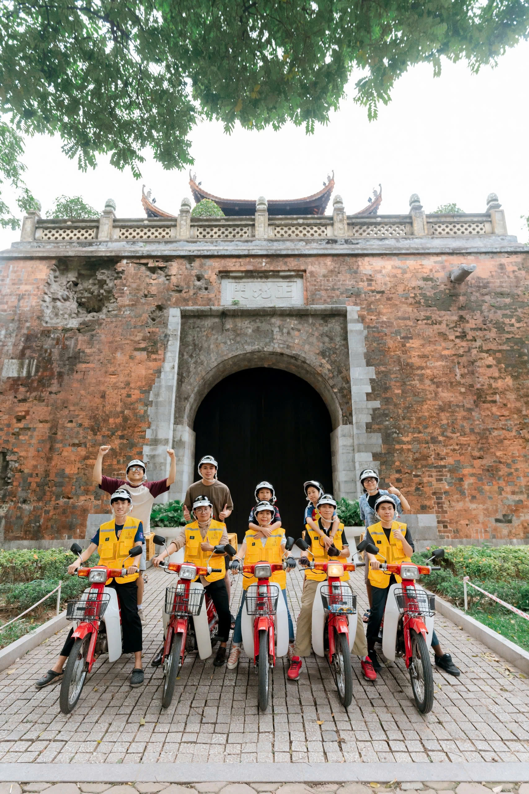 Day Tour | Morning Flavors on a Vintage Cub Motorbike in Hanoi