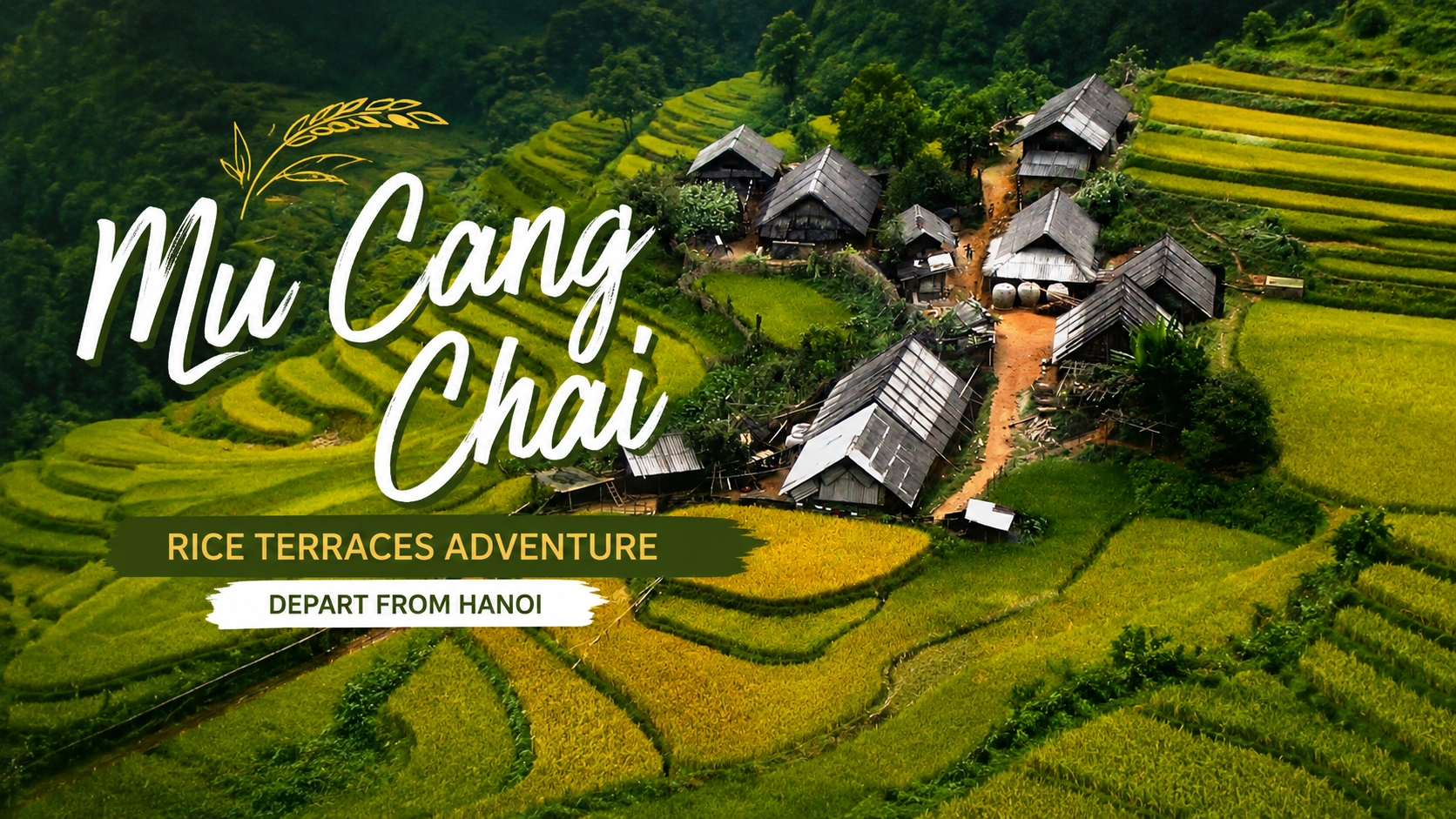 3D2N Tour | Mu Cang Chai Rice Terraces Adventure Depart from Hanoi