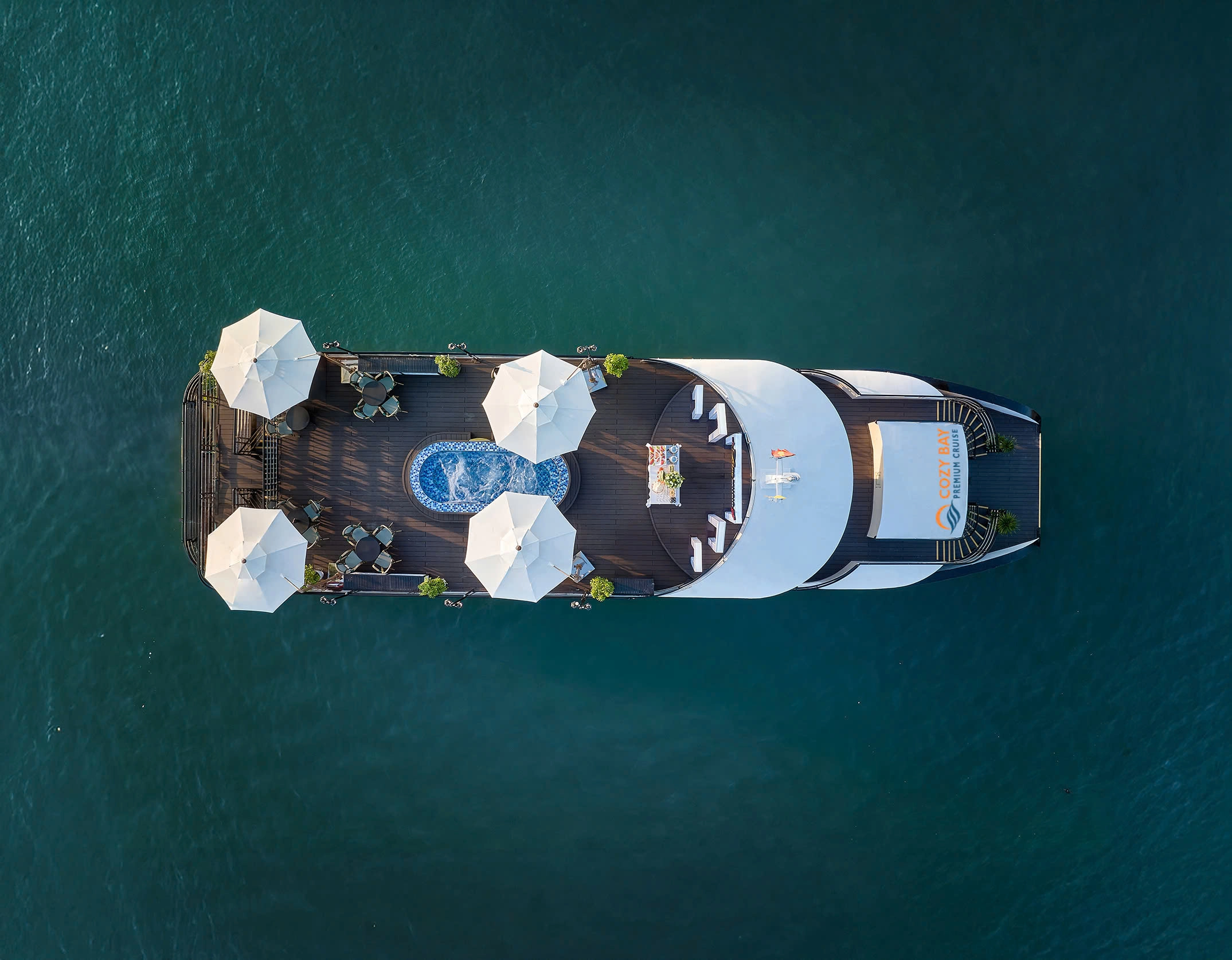 Day Tour | Explore Ha Long Bay aboard the 5-star Cozy Bay Premium Cruise