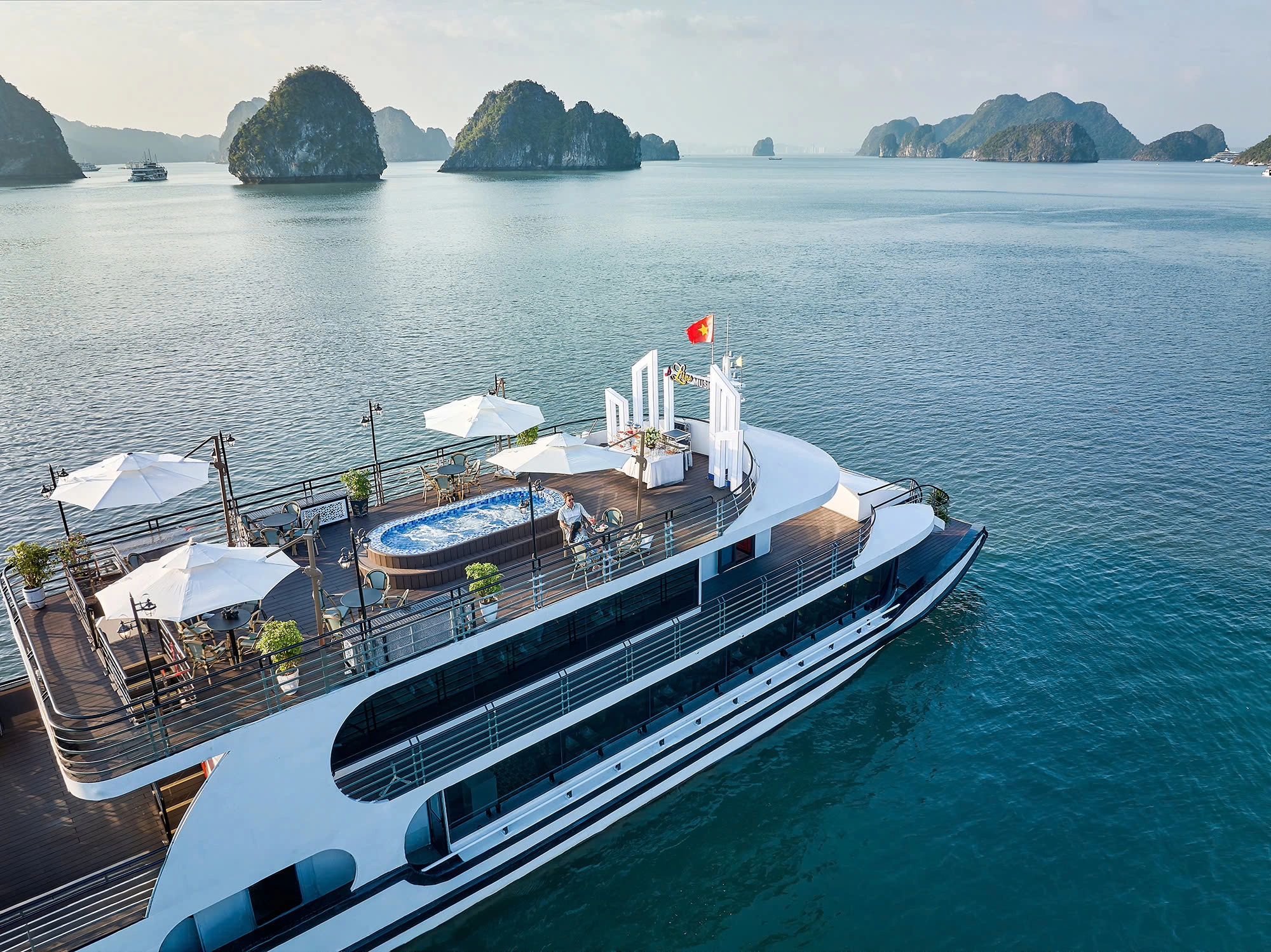 Day Tour | Explore Ha Long Bay aboard the 5-star Cozy Bay Premium Cruise