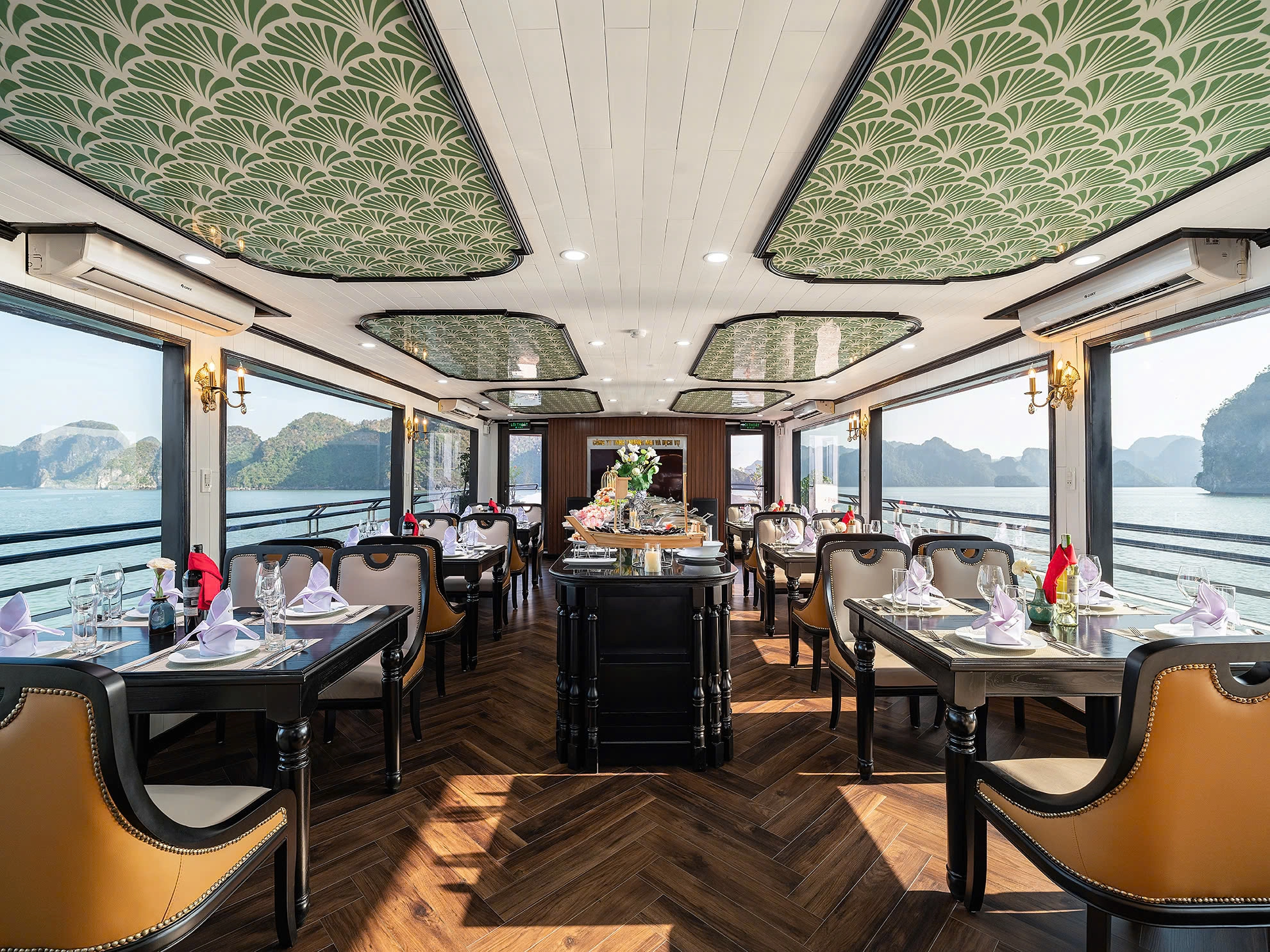 Day Tour | Explore Ha Long Bay aboard the 5-star Cozy Bay Premium Cruise
