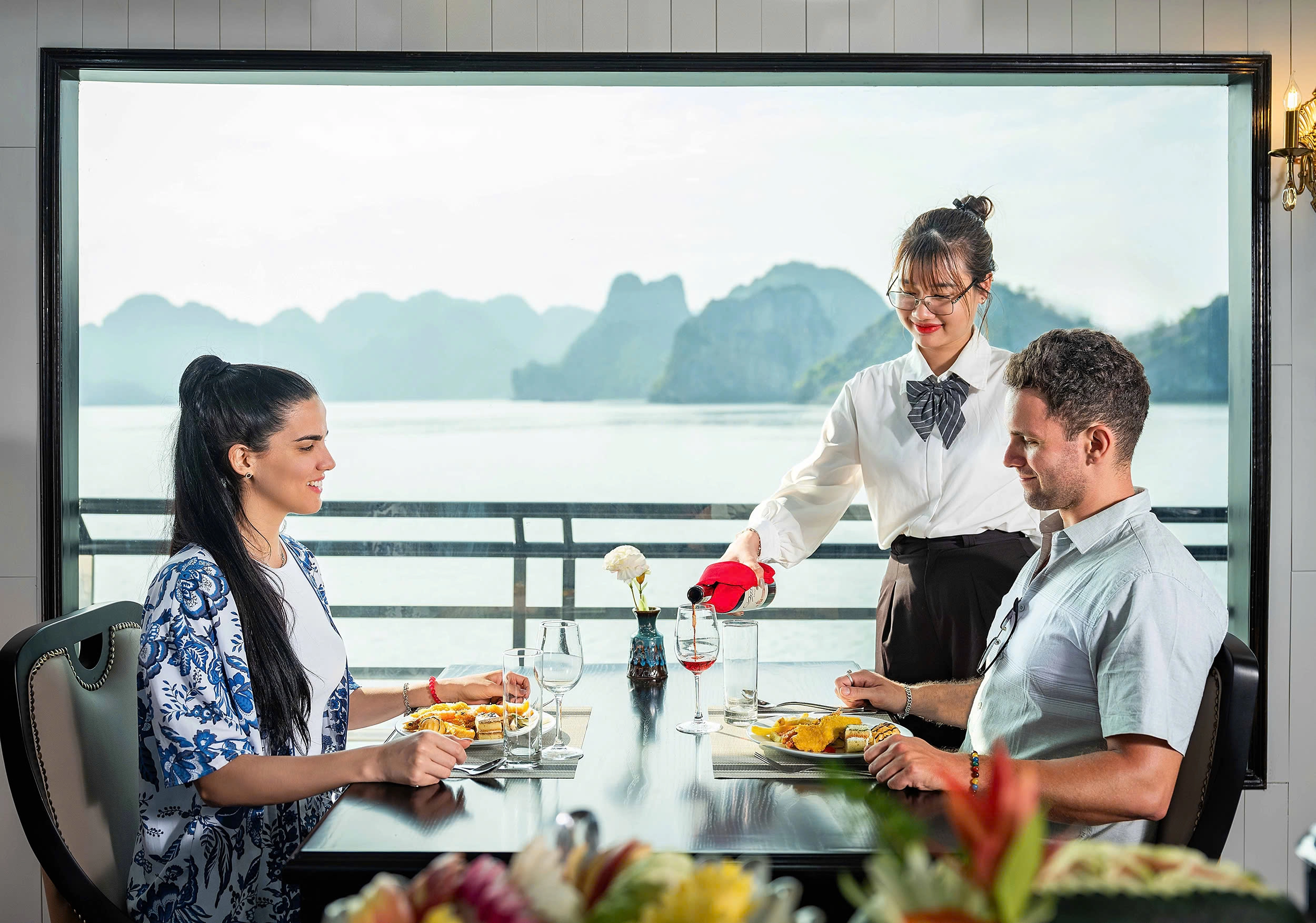 Day Tour | Explore Ha Long Bay aboard the 5-star Cozy Bay Premium Cruise