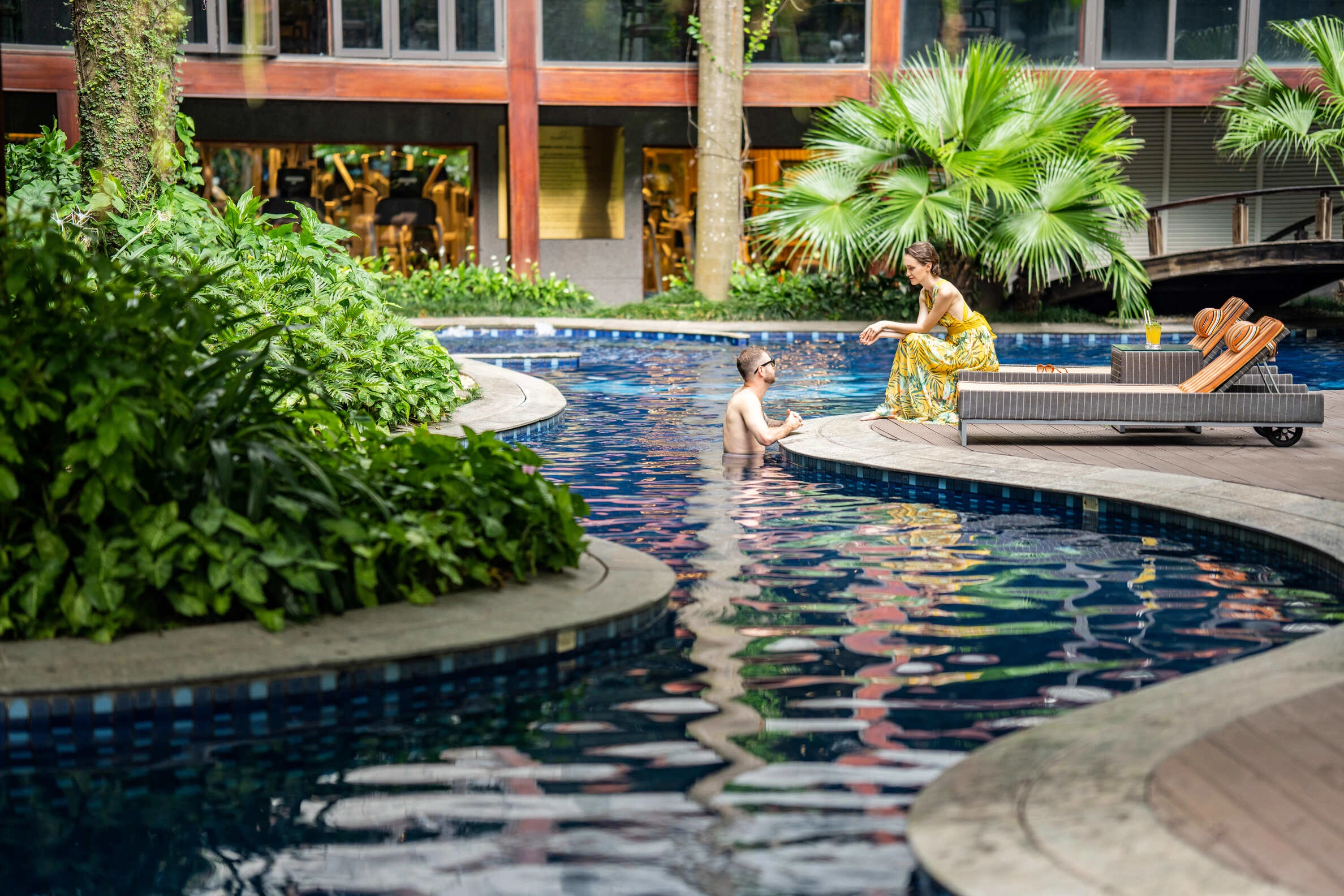 Cuisine Experience at Fraser Suites with Swimming Pool Access | Hanoi