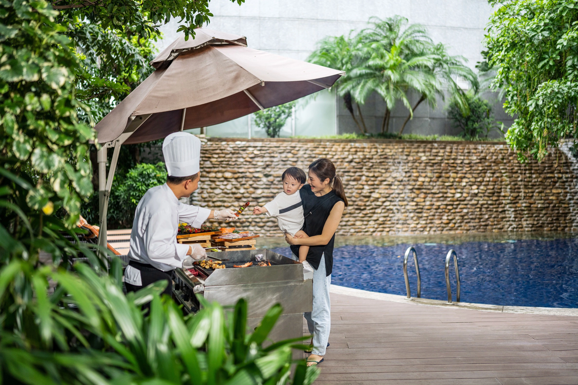 Cuisine Experience at Fraser Suites with Swimming Pool Access | Hanoi