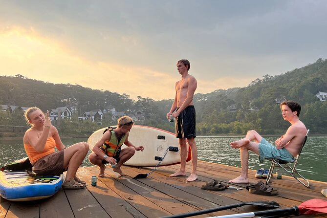 Half Day Tour | Tuyen Lam Lake Sunrise/Sunset Kayaking in Da Lat
