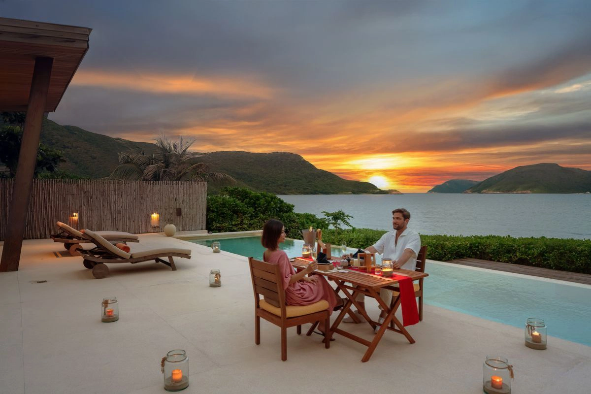 Luxury escapes create unforgettable romantic moments
