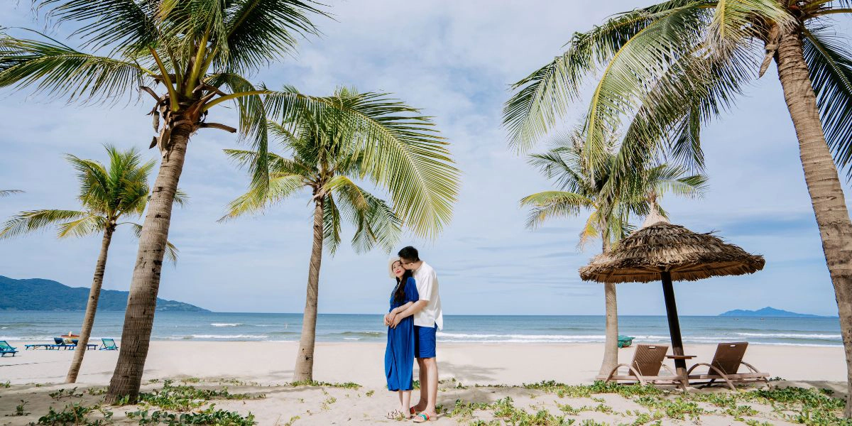 My Khe Beach family escape
