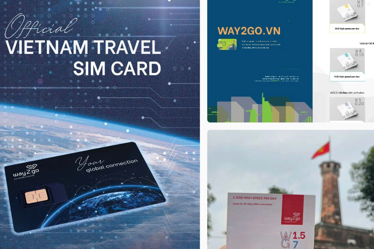 A travel SIM keeps your Vietnam trip connected