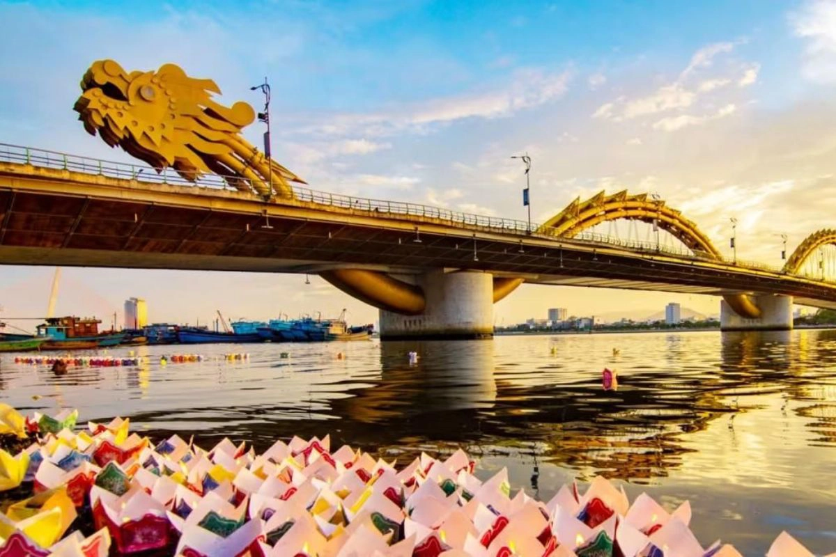 Central Vietnam offers beaches, lantern streets, and heritage sites