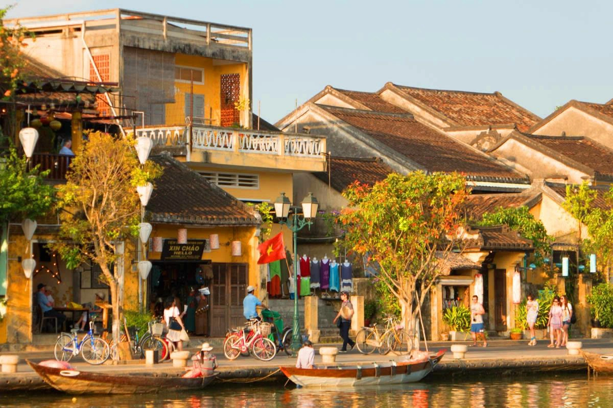 Da Nang and Hoi An suit relaxed coastal itineraries