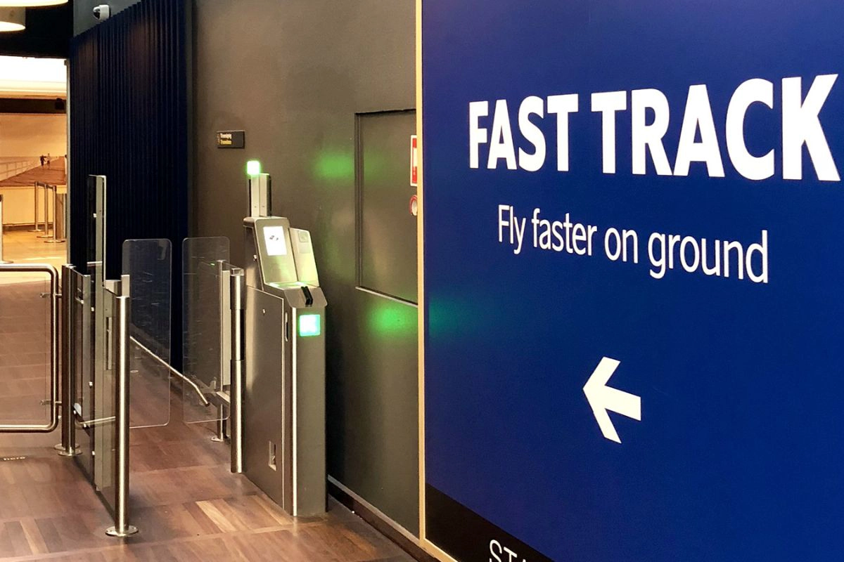 Fast Track helps you start your trip sooner