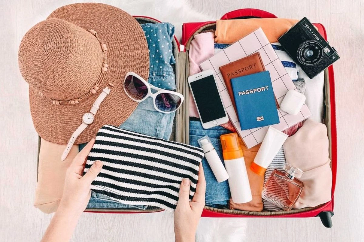 Light packing saves time on short Vietnam trips