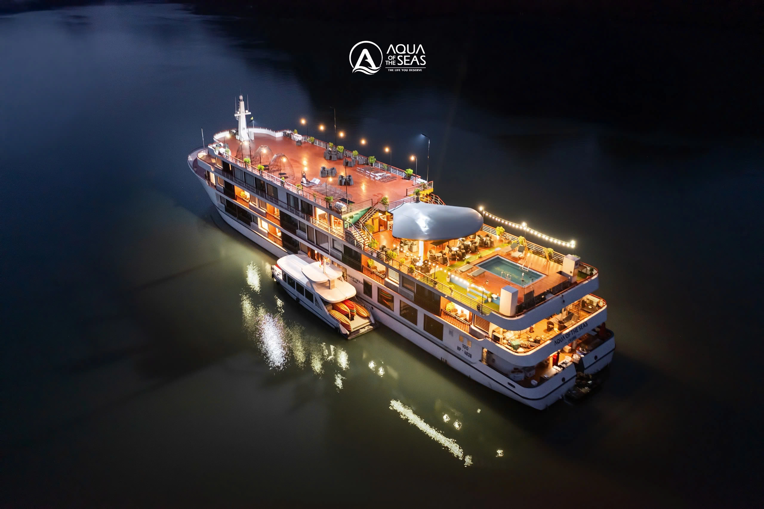 2D1N Tour | Explore Ha Long Bay with 5* Aqua Of The Seas Cruise