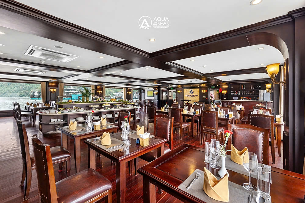 2D1N Tour | Explore Ha Long Bay with 5* Aqua Of The Seas Cruise