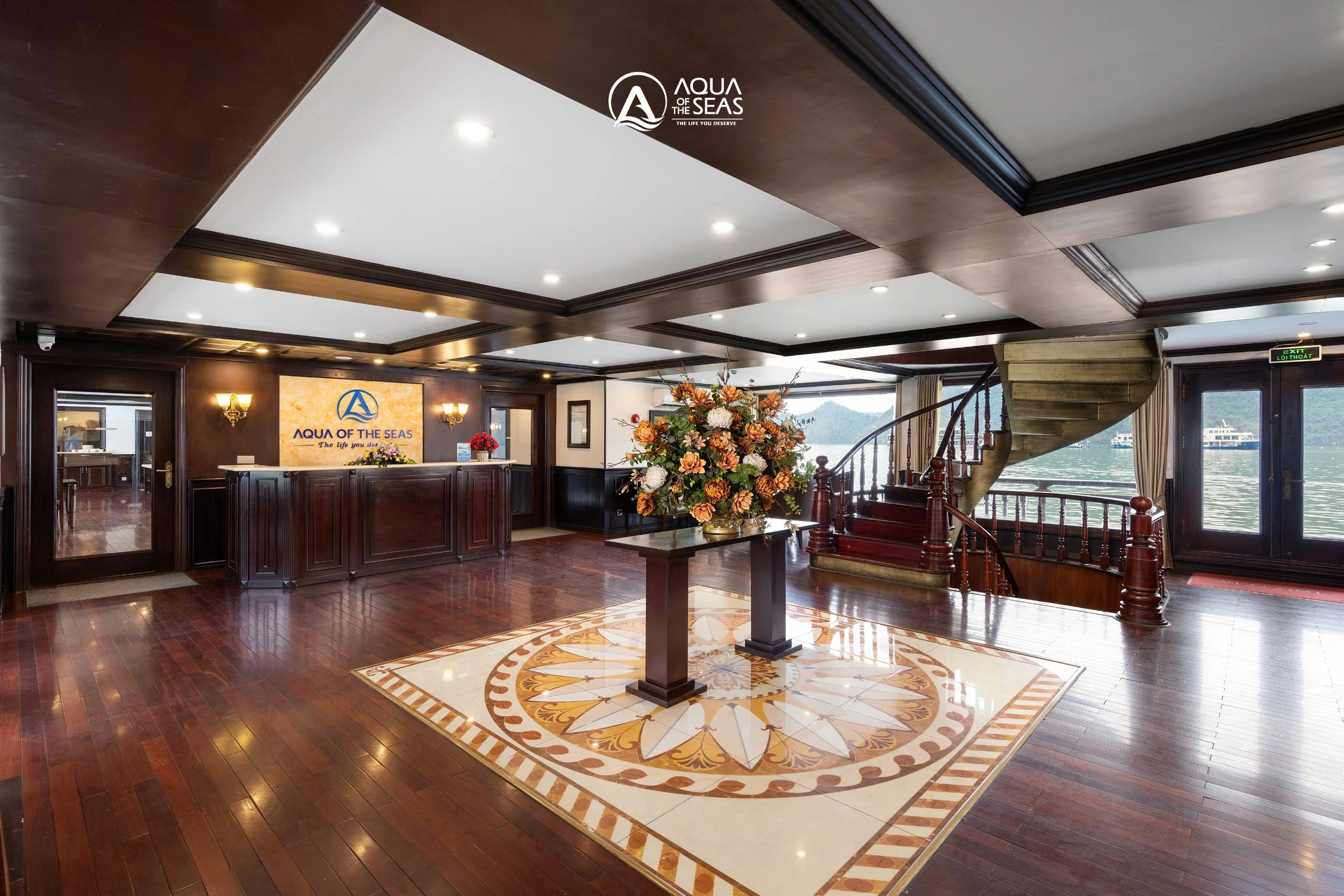 2D1N Tour | Explore Ha Long Bay with 5* Aqua Of The Seas Cruise