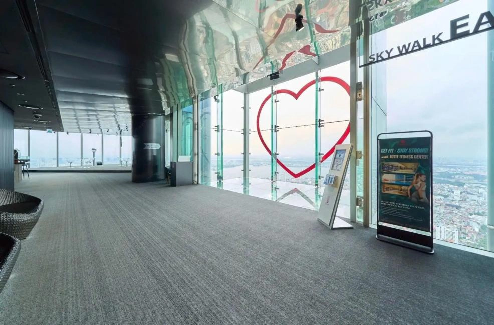 Lotte Hanoi Sky Observation Deck Ticket