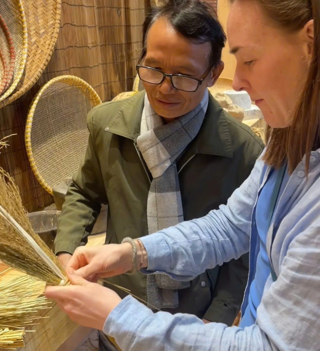 Authentic Experiences with Rice and Buffalo Adventure Workshop in Ninh Binh 