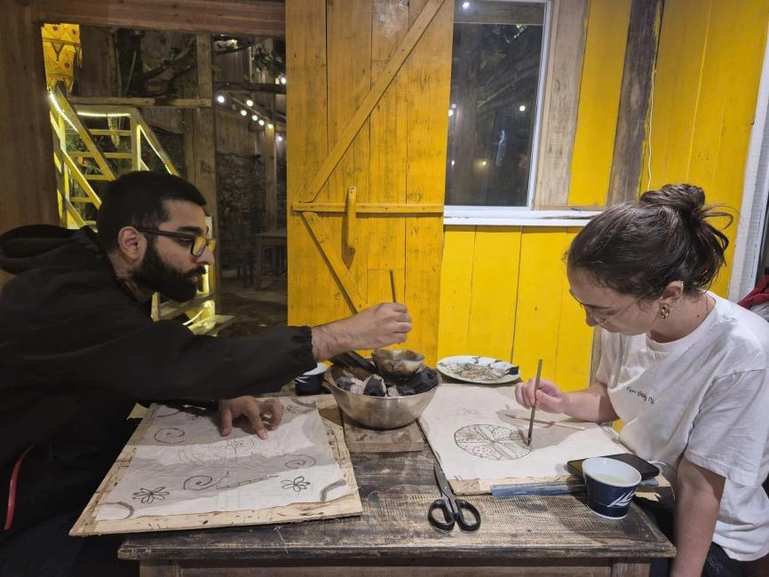 Batik Painting Workshop in Ta Van Village Sapa