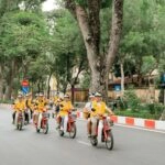 Day Tour | Explore Bat Trang's Cultural Heritage & Visit the Bat Trang Ceramic Museum on Vintage Cub Motobike