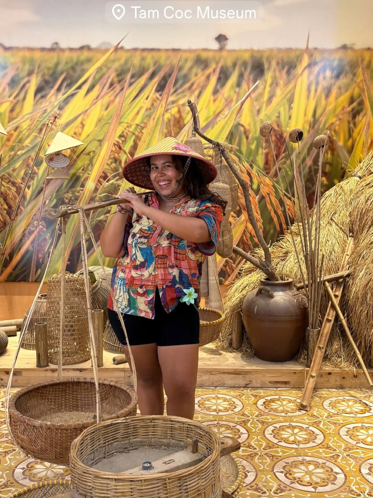 Local Experience Traditional Farming & Fishing in Ninh Binh