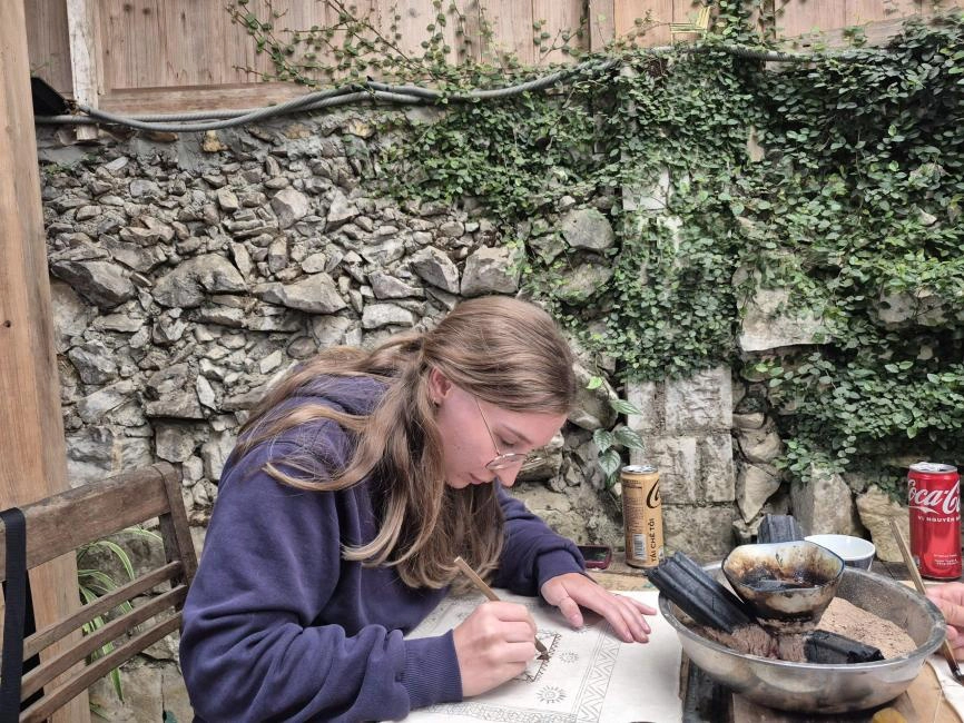 Batik Painting Workshop in Ta Van Village Sapa