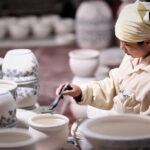 Day Tour | Explore Bat Trang's Cultural Heritage & Visit the Bat Trang Ceramic Museum on Vintage Cub Motobike
