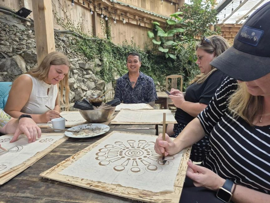 Batik Painting Workshop in Ta Van Village Sapa