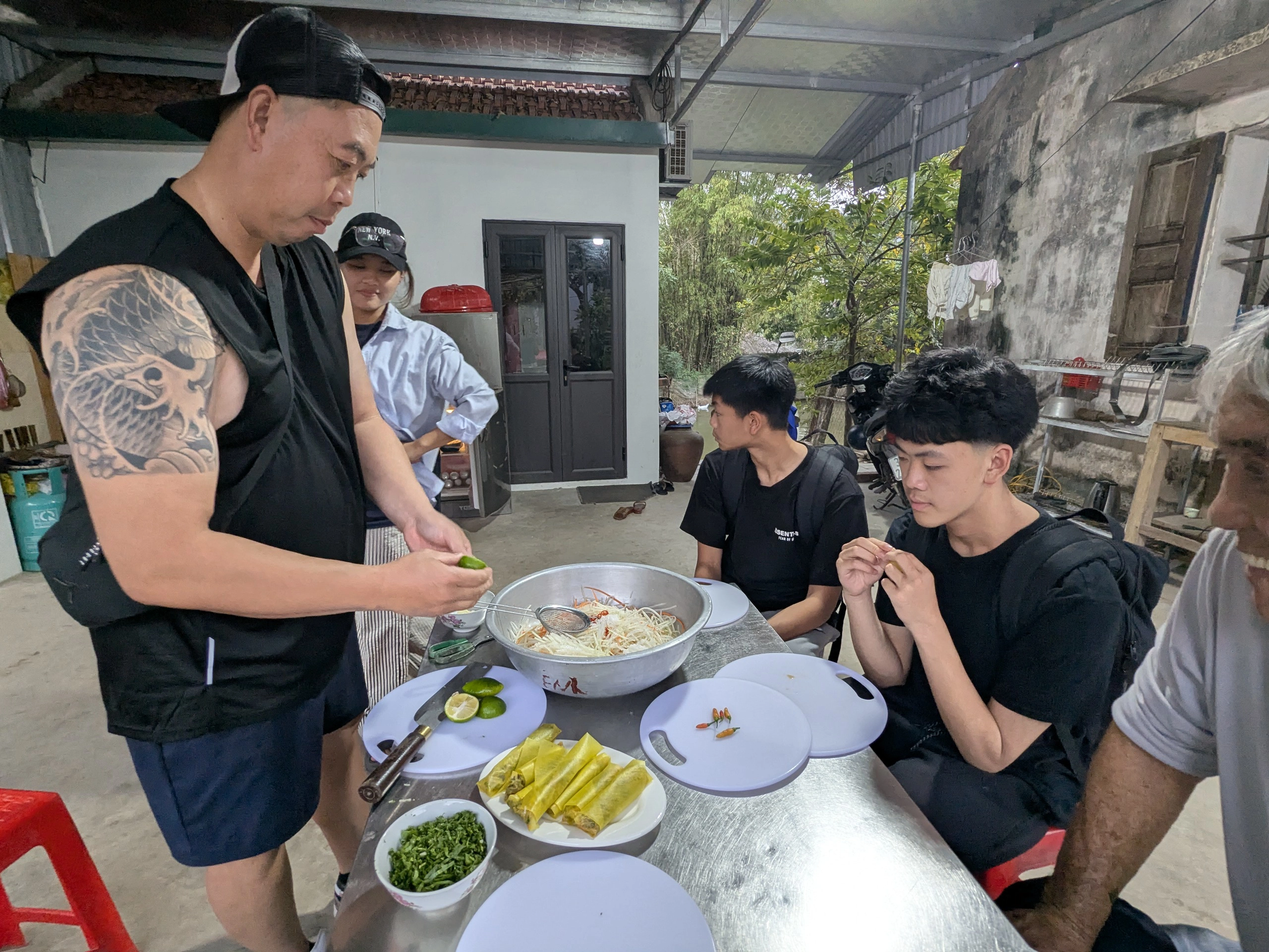 Enjoy Dam Khe Trong Cooking Class in Ninh Binh 