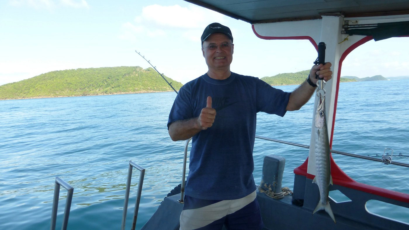 Half Day Tour | Deep sea fishing in Phu Quoc