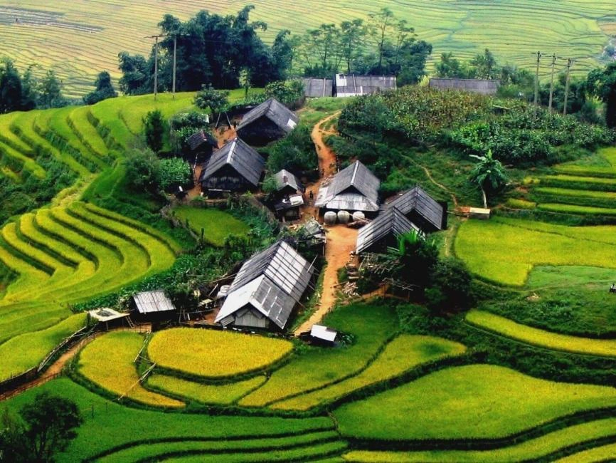 Half Day Tour | Muong Hoa Valley, Ta Van Village Walk & Instagram Spa or Cafe (No-Trek) | Sapa, Vietnam