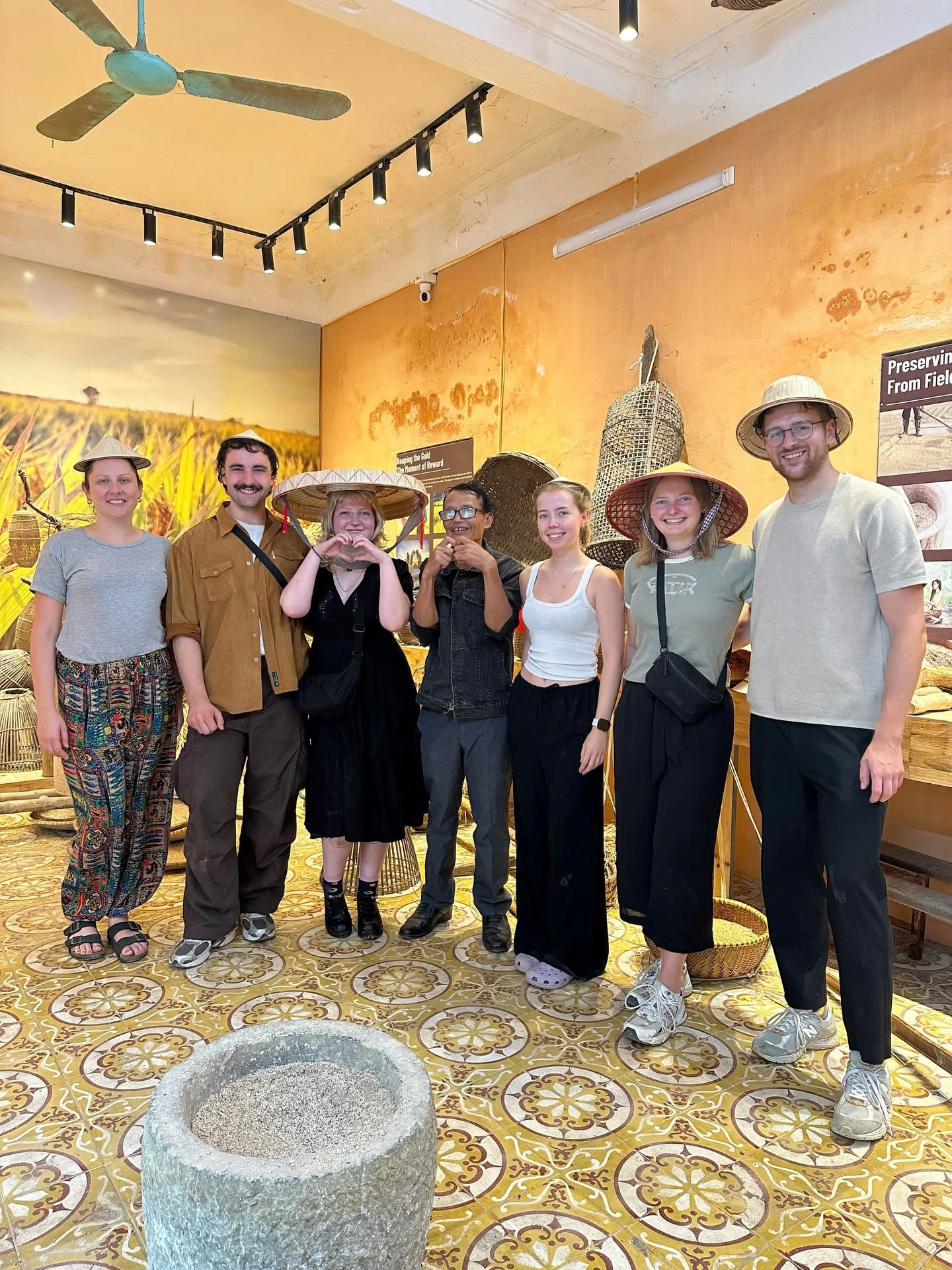 Authentic Experiences with Rice and Buffalo Adventure Workshop in Ninh Binh 