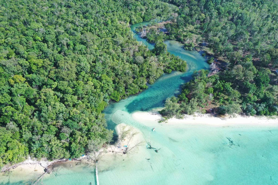 Day Tour | Vinpearl Safari, Rach Vem Beach, Pearl Farm, Ham Rong Beach & Silk Shop with Lunch in Phu Quoc