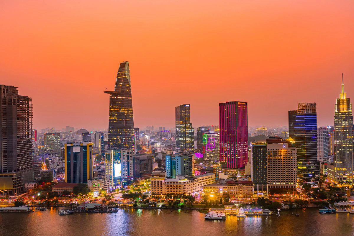 Ho Chi Minh City – A city of history and skyscrapers