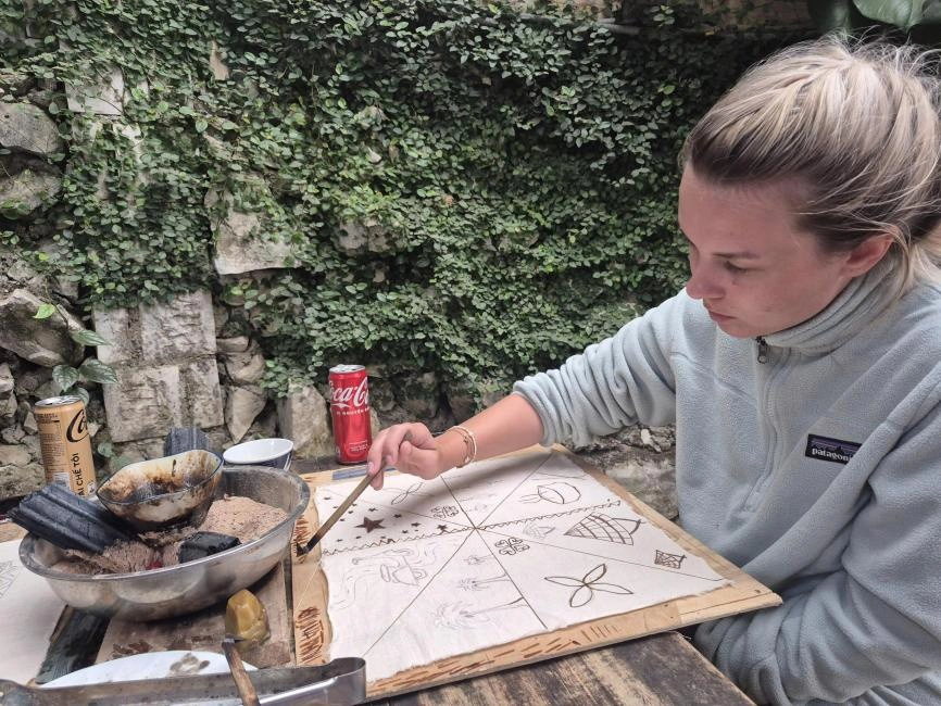 Batik Painting Workshop in Ta Van Village Sapa