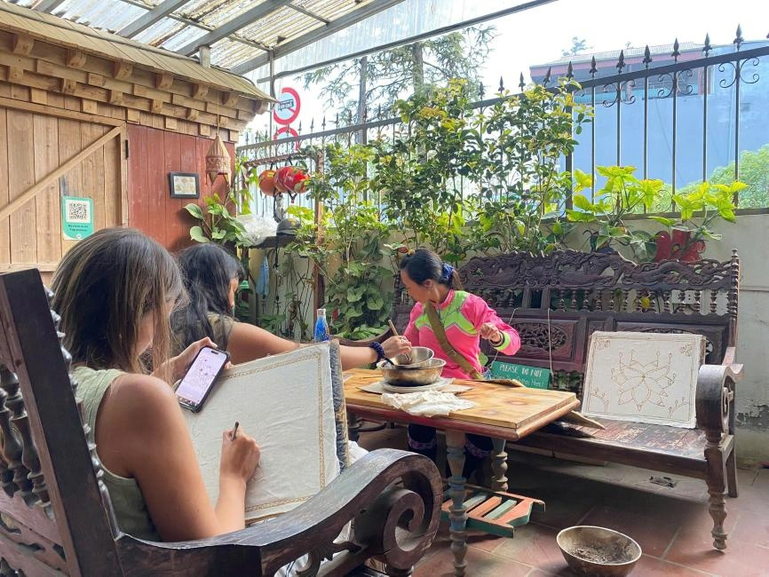 Batik Painting Workshop in Ta Van Village Sapa