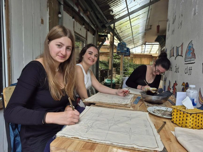 Batik Painting Workshop in Ta Van Village Sapa