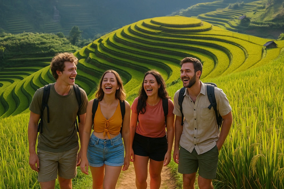 Half Day Tour | Muong Hoa Valley, Ta Van Village Walk & Instagram Spa or Cafe (No-Trek) | Sapa, Vietnam