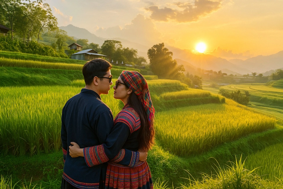 Half Day Tour | Muong Hoa Valley, Ta Van Village Walk & Instagram Spa or Cafe (No-Trek) | Sapa, Vietnam
