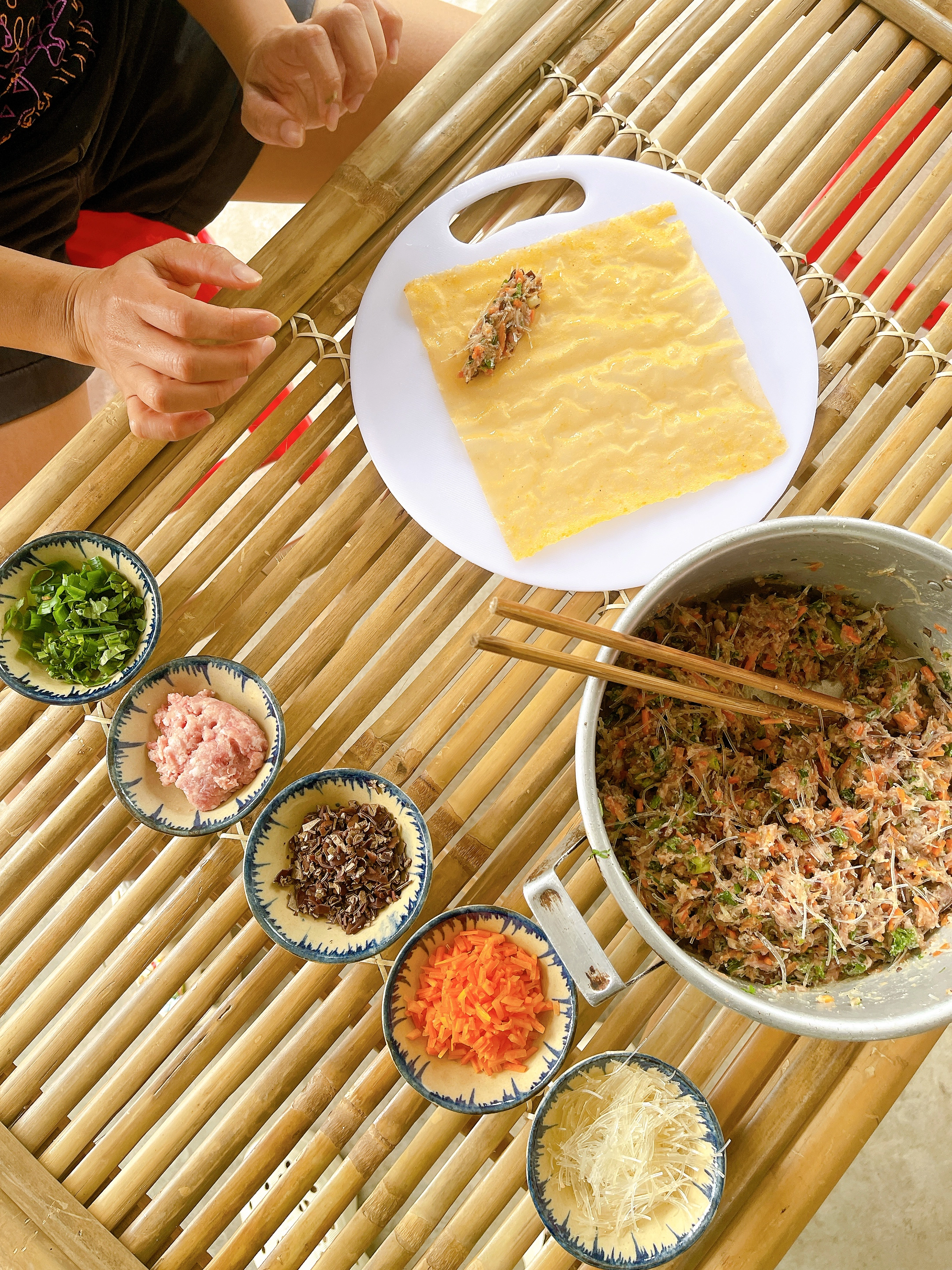 Enjoy Dam Khe Trong Cooking Class in Ninh Binh 